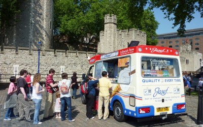 Whitby Morrison Ice Cream Vans